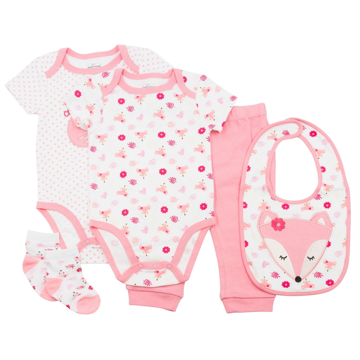 Quiltex Infant 5-Piece Set - Boy or Girl - ADDROS.COM